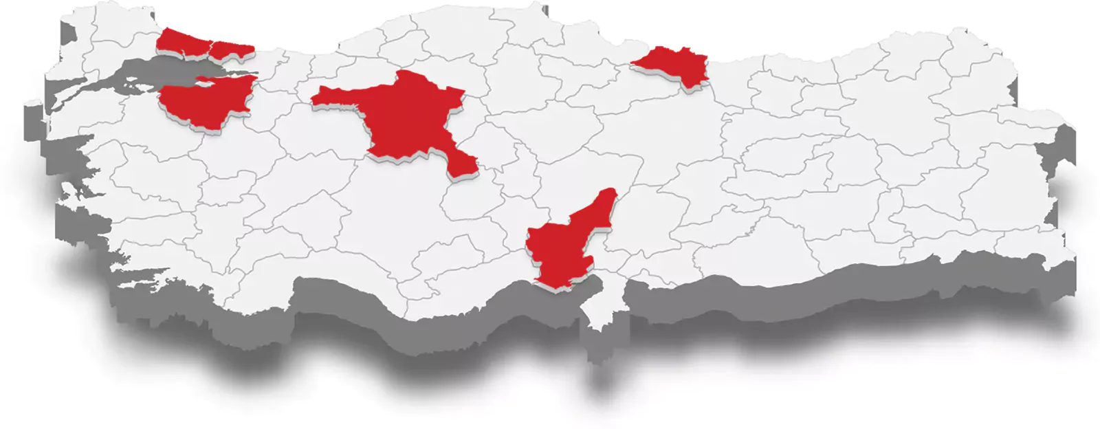 Hizmet Noktalarımız